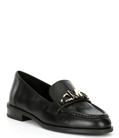 michael kors tiegan|Michael Kors Tiegan Vachetta Leather Loafers .